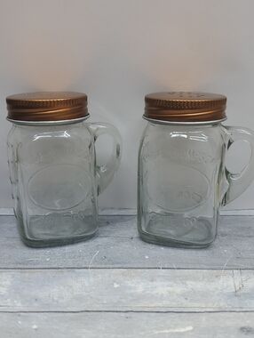 Olde Thompson Spice Co. Mason Jar Salt and Pepper Shakers
